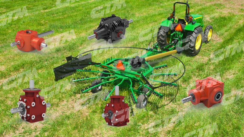 Selección de la caja de cambios GTM adecuada para un tractor agrícola