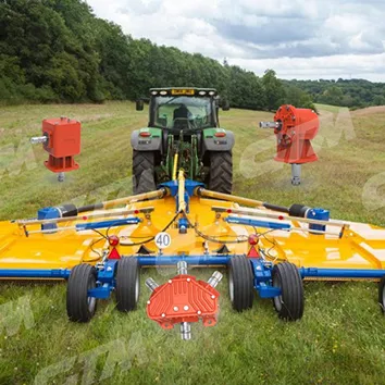 Cómo seleccionar la caja de cambios GTM adecuada para un tractor agrícola