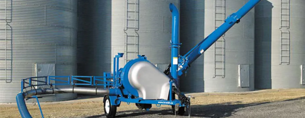 Transporte de grano