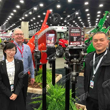 GTM Gearbox Fabricator Asistir al National Farm Machinery Show celebrada